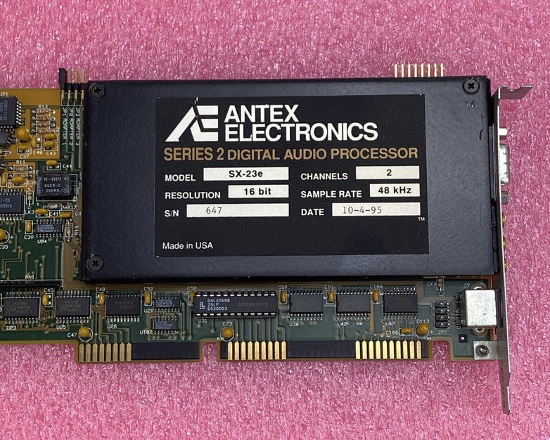 Antex Electronics SX-23e Series 2 Digital Audio Processor
