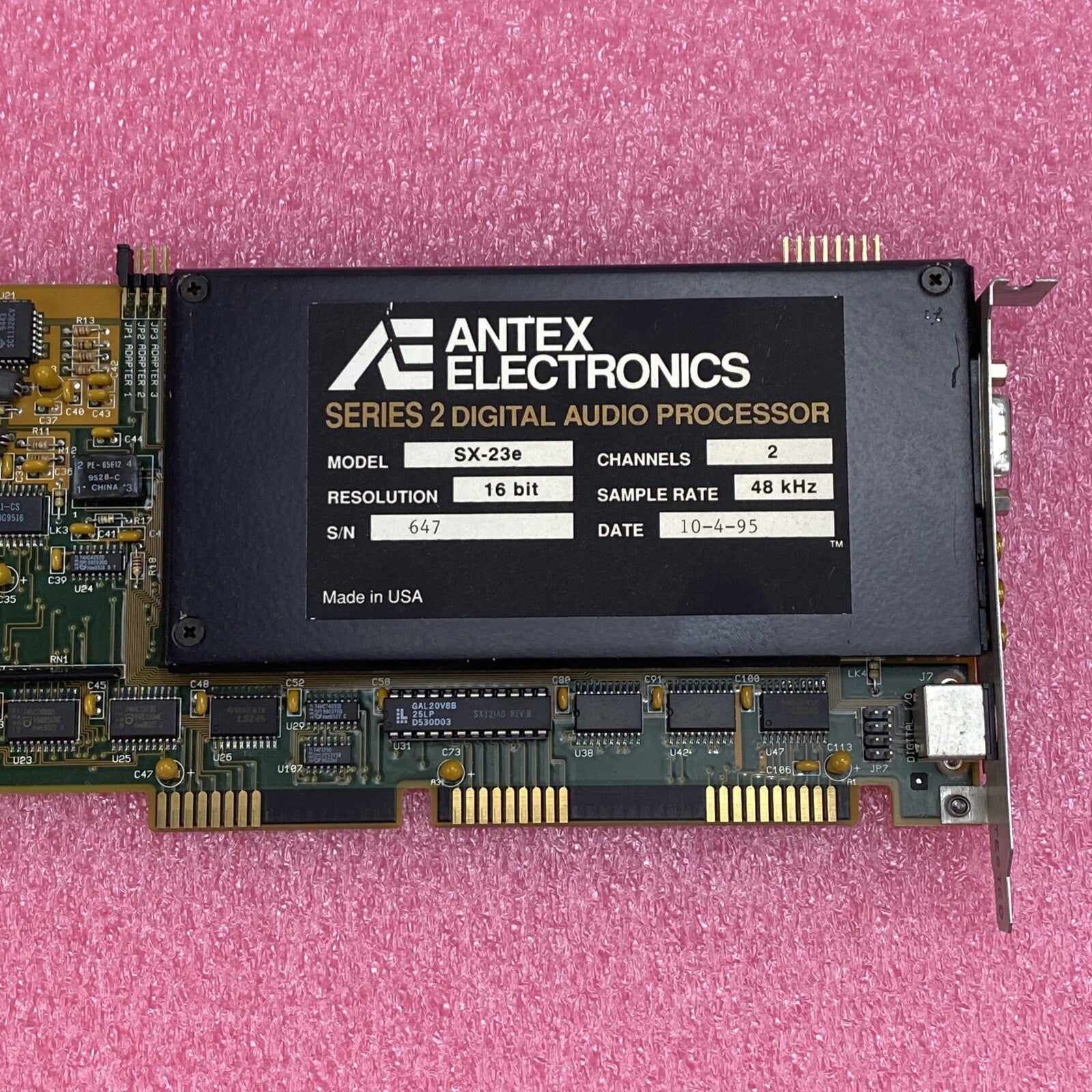 Antex Electronics SX-23e Series 2 Digital Audio Processor