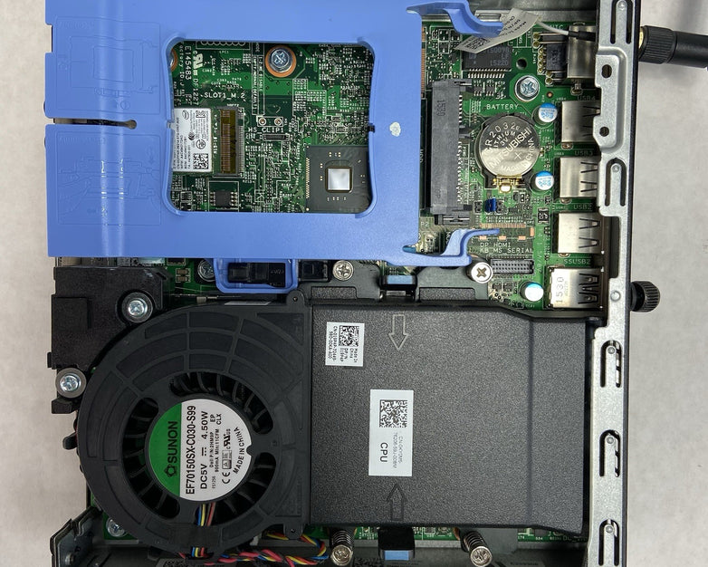 Dell Optiplex 3020M MFF Intel Core i3-4160T 3.1GHz 4GB RAM No AC/HDD/OS