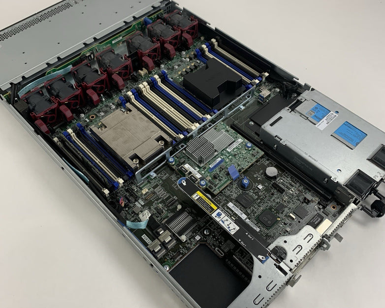 HP ProLiant DL360 Gen9 Server Intel Xeon E5-2620V4 2.1 GHz P440ar No OS No HDD