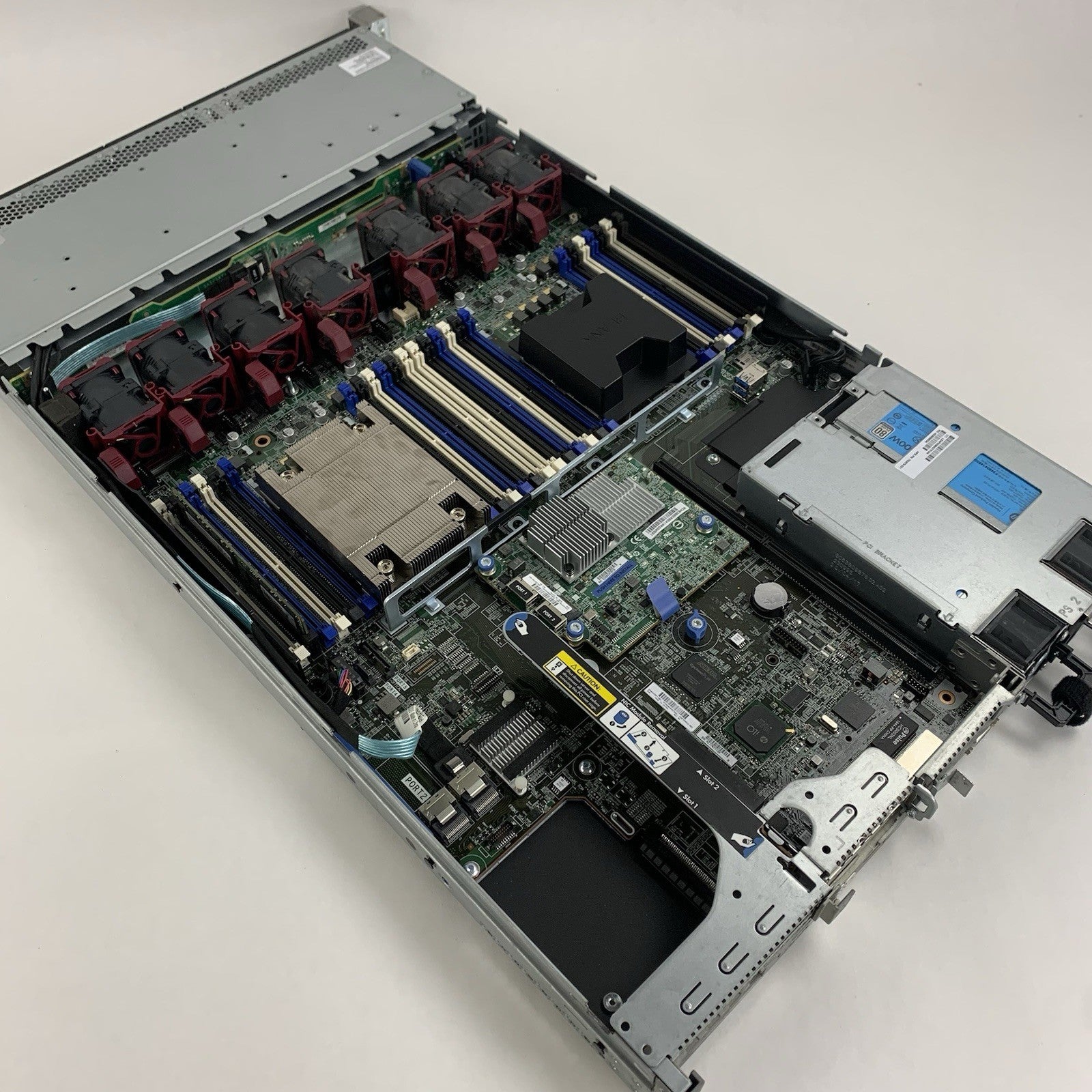 HP ProLiant DL360 Gen9 Server Intel Xeon E5-2620V4 2.1 GHz P440ar No OS No HDD9