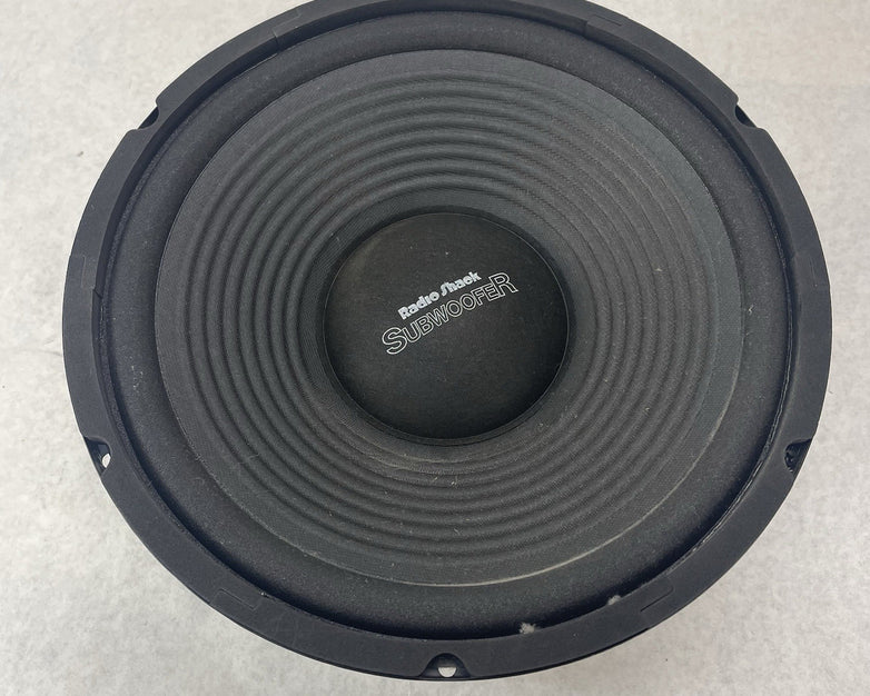 Radioshack 40-1350A Woofer 10" – Tested Working – Vintage Radio Shack Speaker