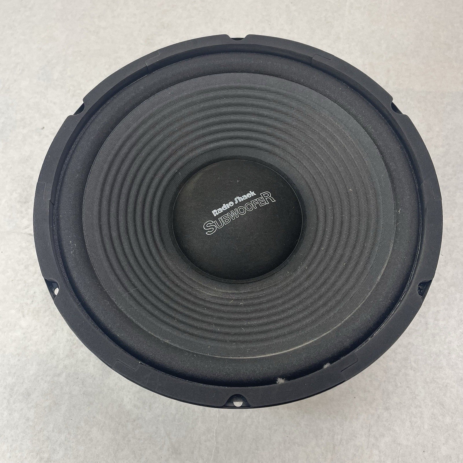 Radioshack 40-1350A Woofer 10" – Tested Working – Vintage Radio Shack Speaker1