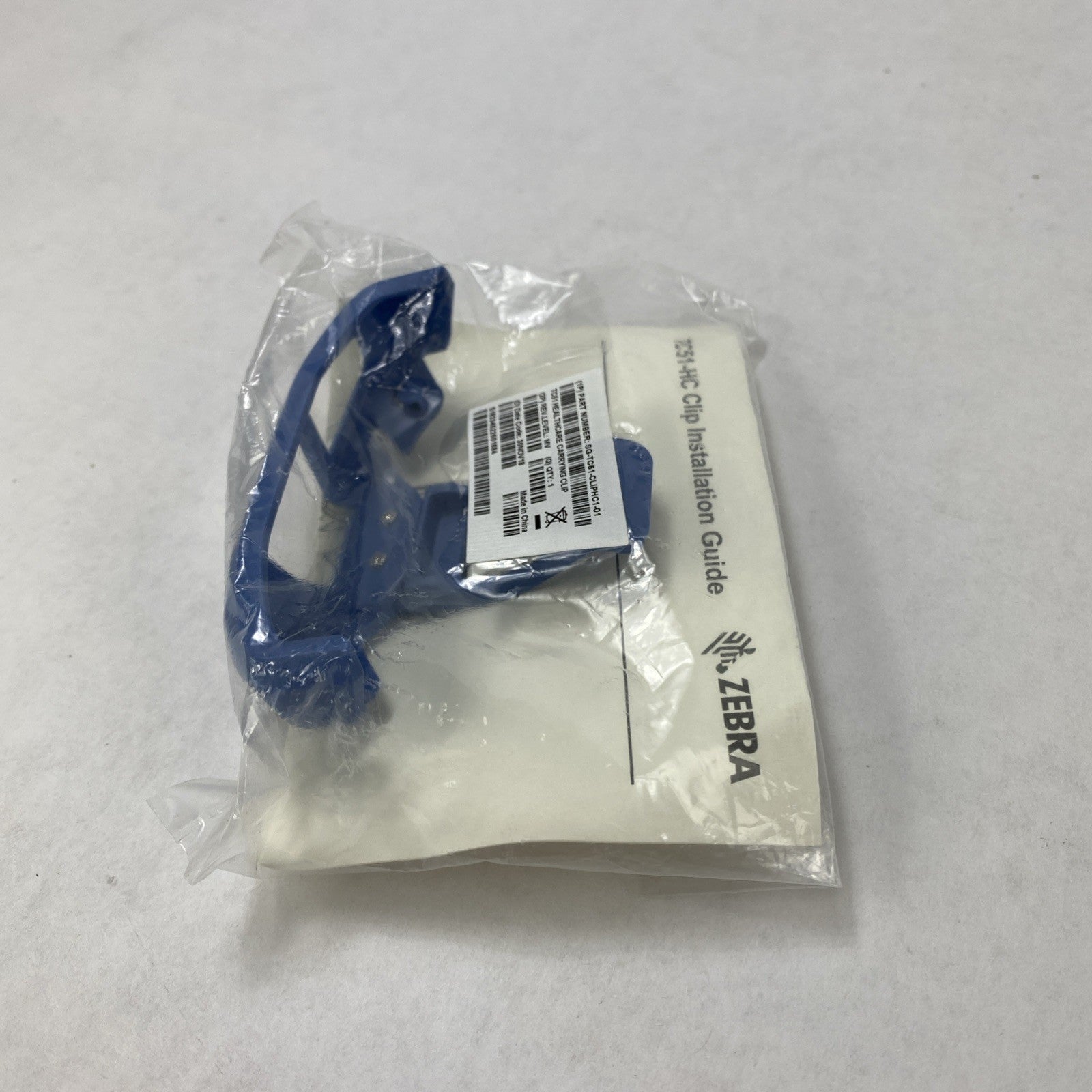 Zebra SG‑TC51‑CLIPHC1‑01 Plastic Carrying Clip Lot of 104