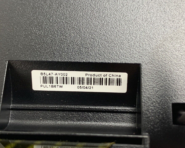HP B5L47-AY002 Control Panel  With Touch Screen From HP LaserJet MFP M681 Tested