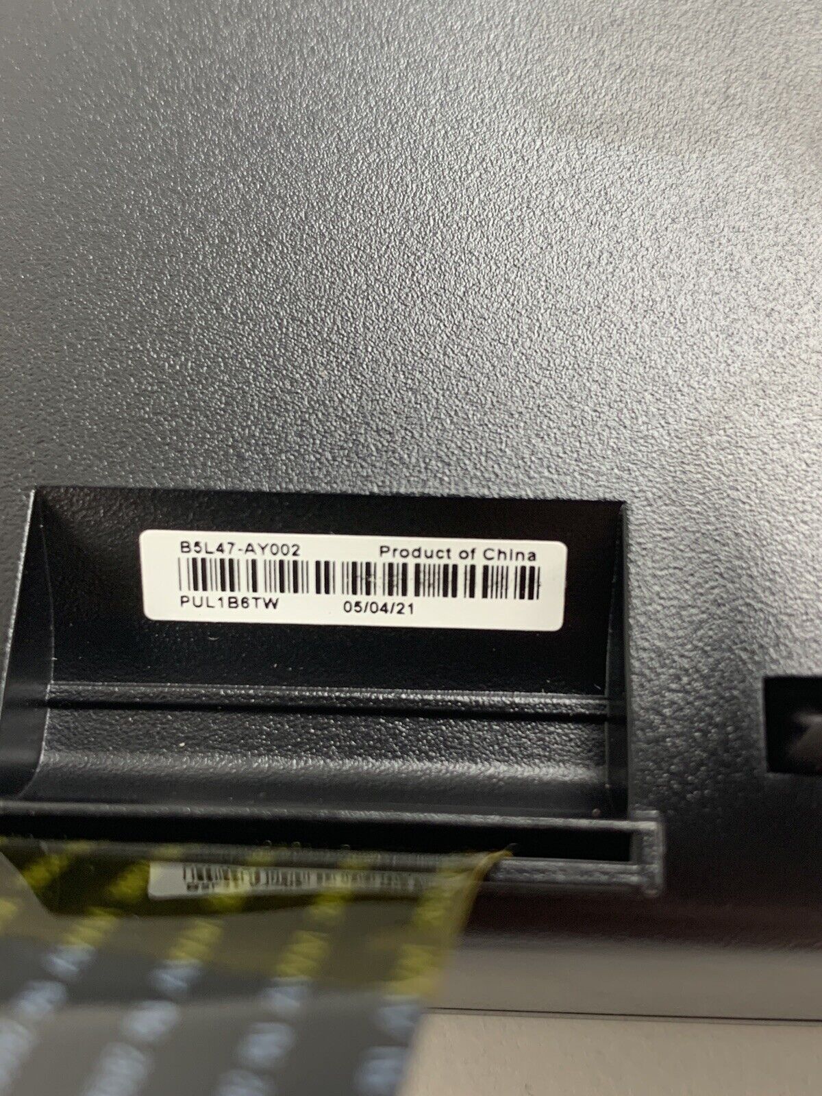 HP B5L47-AY002 Control Panel  With Touch Screen From HP LaserJet MFP M681 Tested