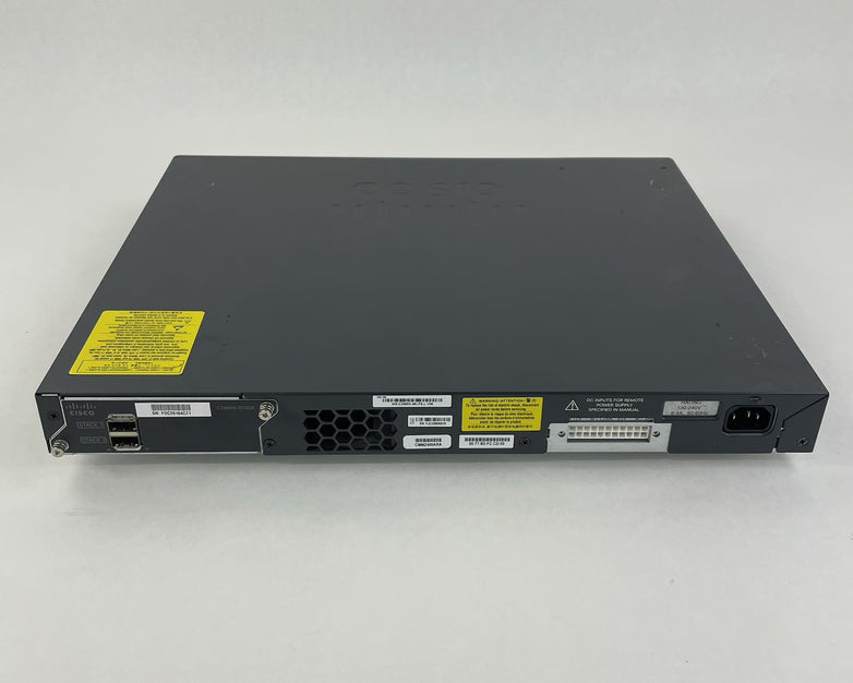 Cisco Catalyst WS-C2960X-48LPS-L V06 No Rack Ears- Tested