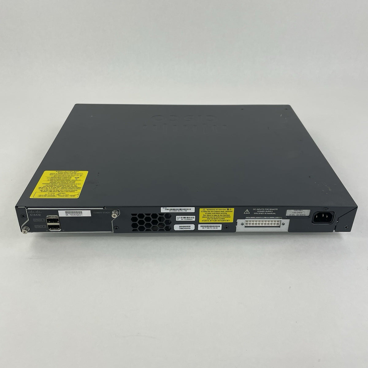 Cisco Catalyst WS-C2960X-48LPS-L V06 No Rack Ears- Tested6