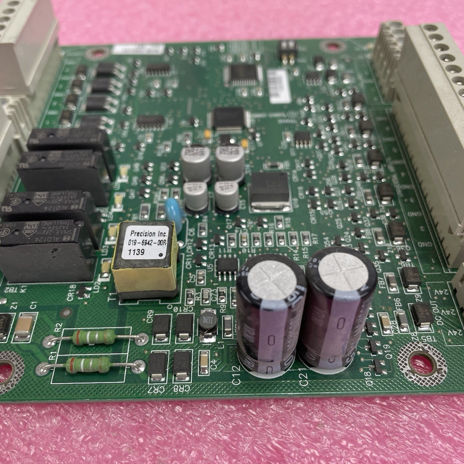 Trane Control Circuit Board 6400-2583-01 REV E