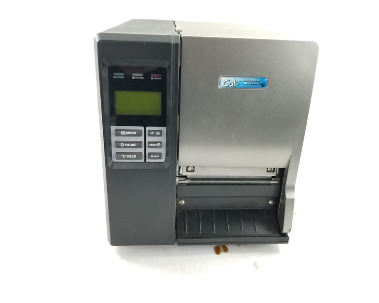 CUB CB-824i 203dpi Thermal Transfer Printer Parts or Repair Paper Jams