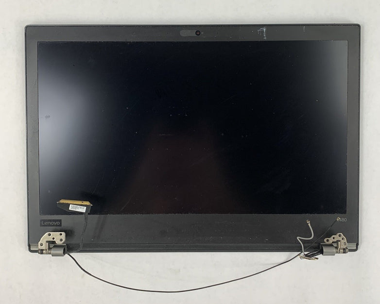 Lenovo ThinkPad T480 14" HD 1366x768 Non-Touch Screen Assembly - Untested