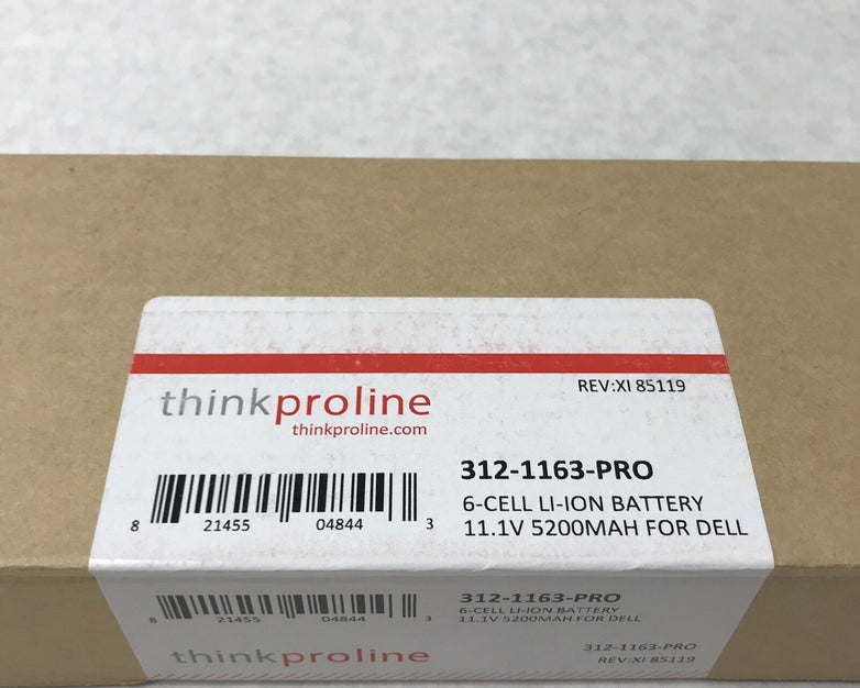 ThinkProline 312-1163-PRO 9 Cell Battery for Dell Latitude (Lot of 3)