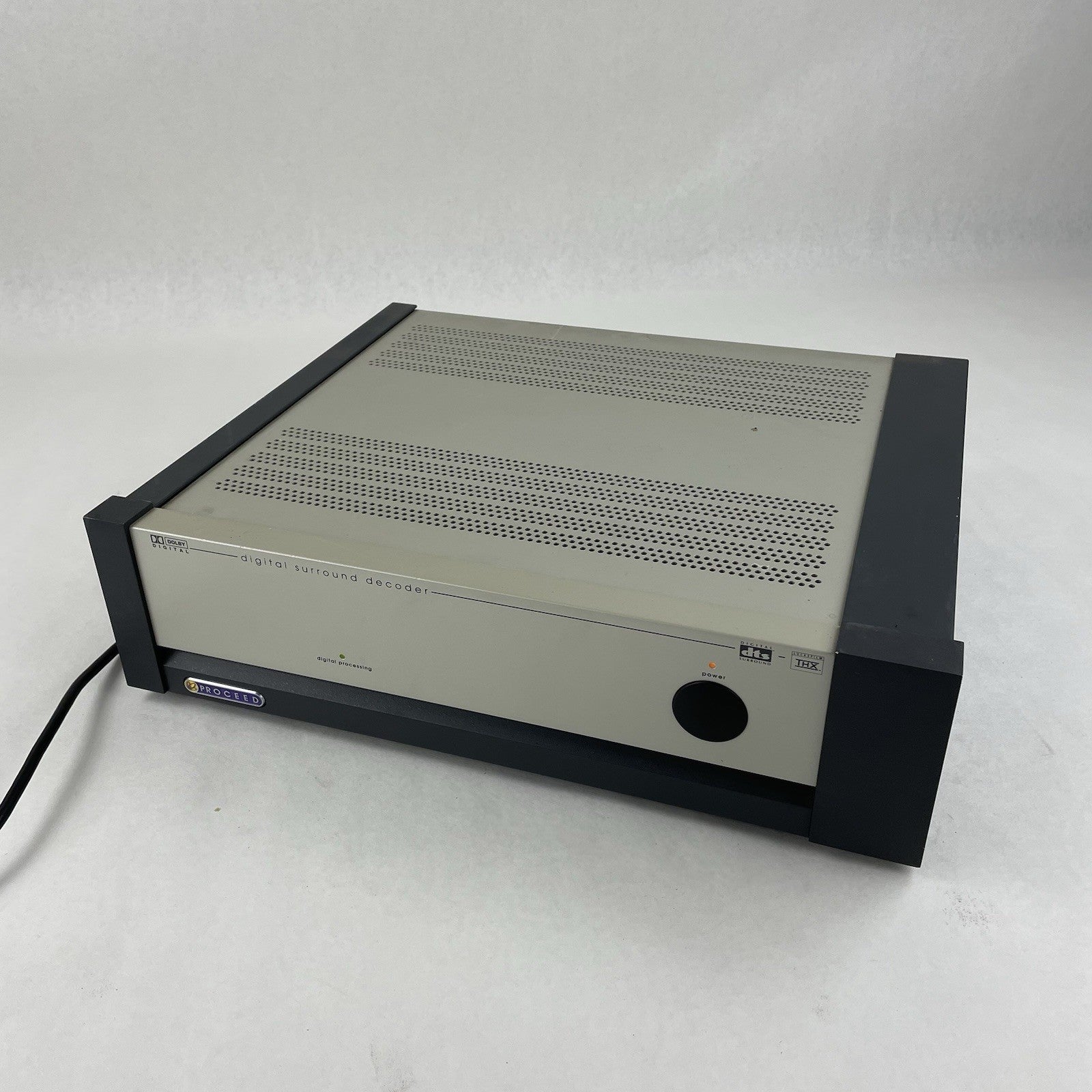 Proceed PAV Digital Surround Decoder Power Tested