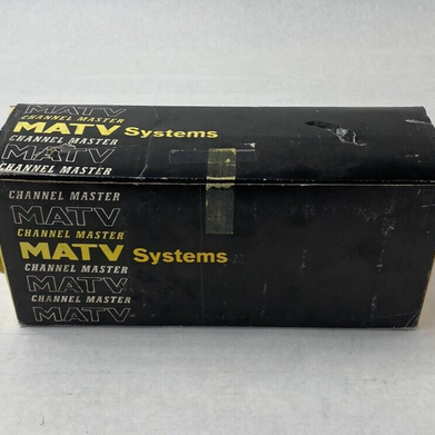 Channel Master MATV Systems Model 7494 Band Pass Filter UHF Band Channel 61