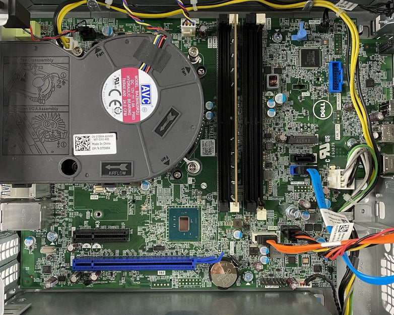 Dell OptiPlex 5050 SFF Intel Core i7-7700 3.60 GHz 8 GB RAM No HDD/OS