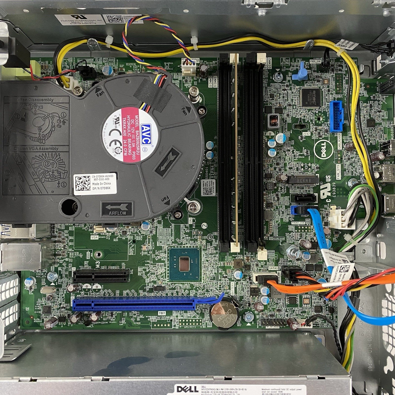 Dell OptiPlex 5050 SFF Intel Core i7-7700 3.60 GHz 8 GB RAM No HDD/OS10
