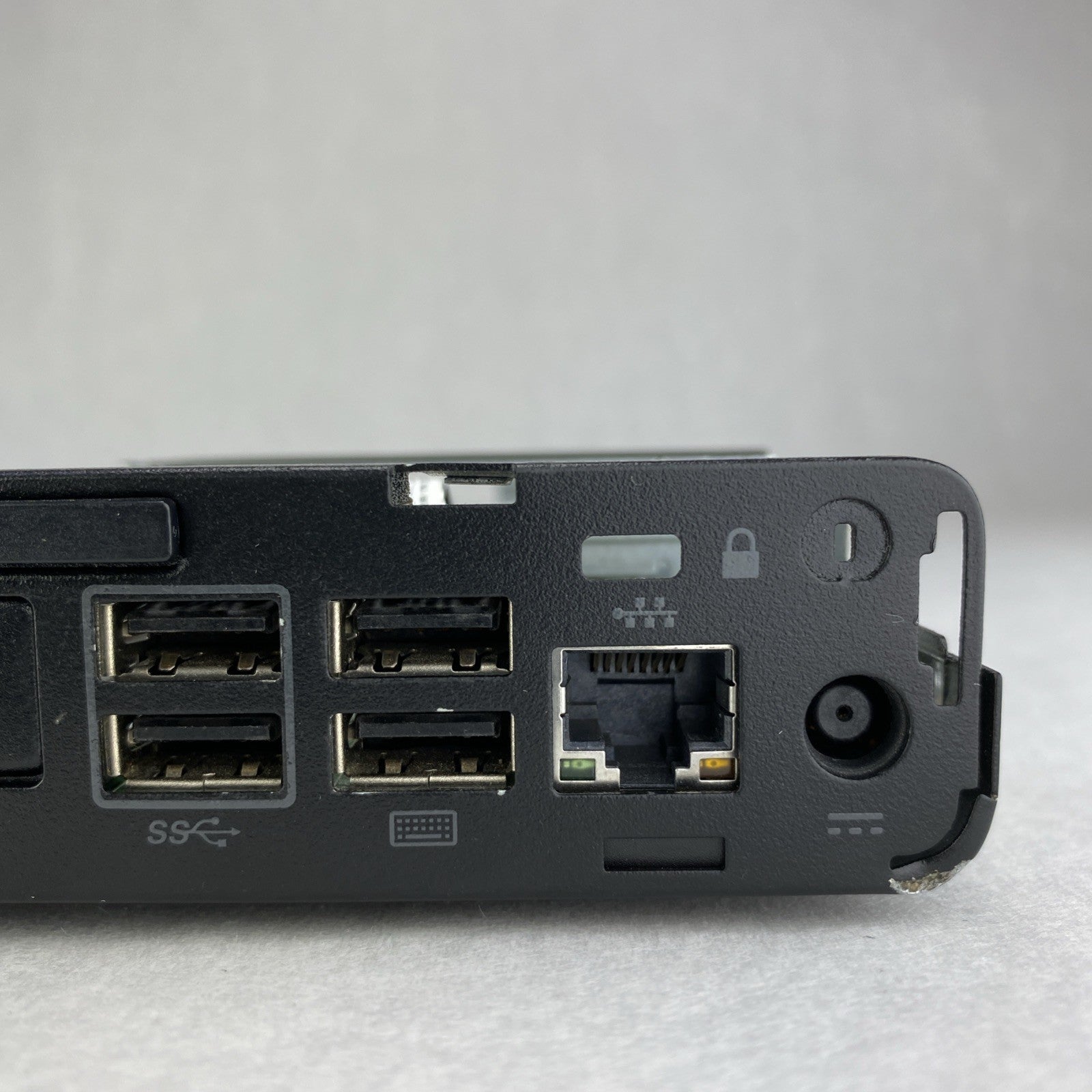 HP EliteDesk 800 G3 Mini Quad Core i5-7500T 2.70GHz 16GB RAM WiFi No AC HDD READ