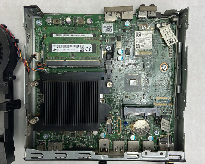 Dell Optiplex 3020M Micro Intel Core i3-4160T 3.1GHz 8GB RAM w/AC No HDD/OS