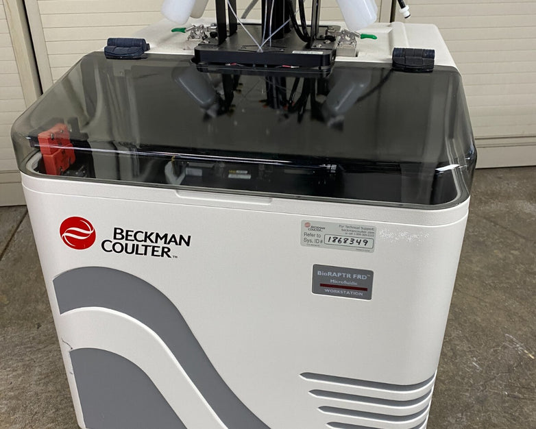 Beckman Coulter Bioraptr FRD Workstation B17954 w/ Calibration Station B19033