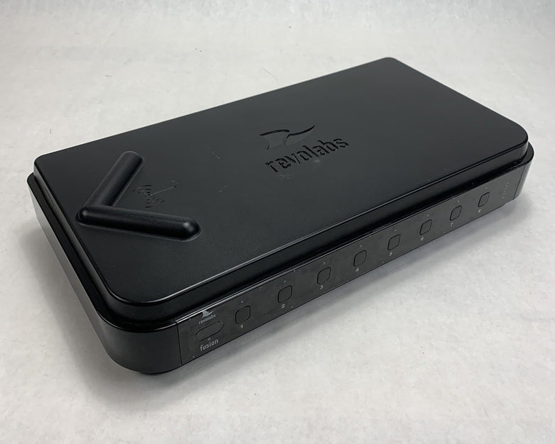 Revolab 01-8FUSION-NM Fusion 8-Channel Wireless Microphone System - Power Tested