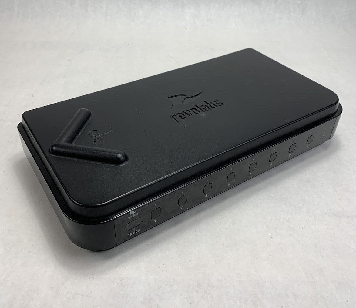 Revolab 01-8FUSION-NM Fusion 8-Channel Wireless Microphone System - Power Tested