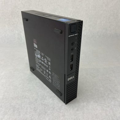 Dell Optiplex 9020M MFF Intel Core i3 4160T 3.1GHz 8GB RAM No AC/HDD/OS