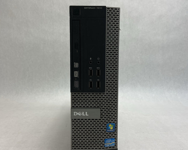 Dell Optiplex 7010 SFF Intel Core i5-3570 3.4GHz 4GB RAM No HDD No OS
