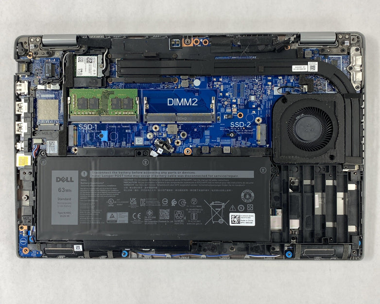 Dell Latitude 5520 Intel Core i5-1145G7 2.60 GHz 16 GB RAM 15.6" No SSD No OS