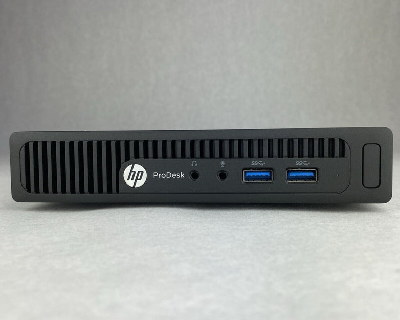 HP ProDesk 400 G2 Mini Intel Core i5-6500T 2.50GHz 1x8GB RAM WiFi No AC HDD OS