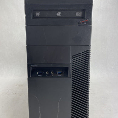 Lenovo M83 MT Intel Core i7-4770 3.4GHz 4GB RAM No HDD No OS