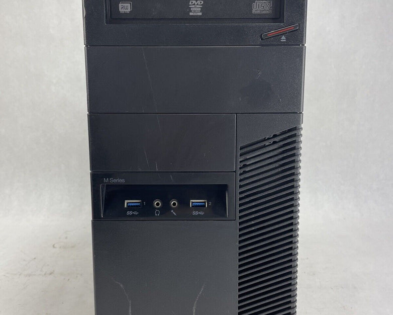 Lenovo M83 MT Intel Core i7-4770 3.4GHz 4GB RAM No HDD No OS