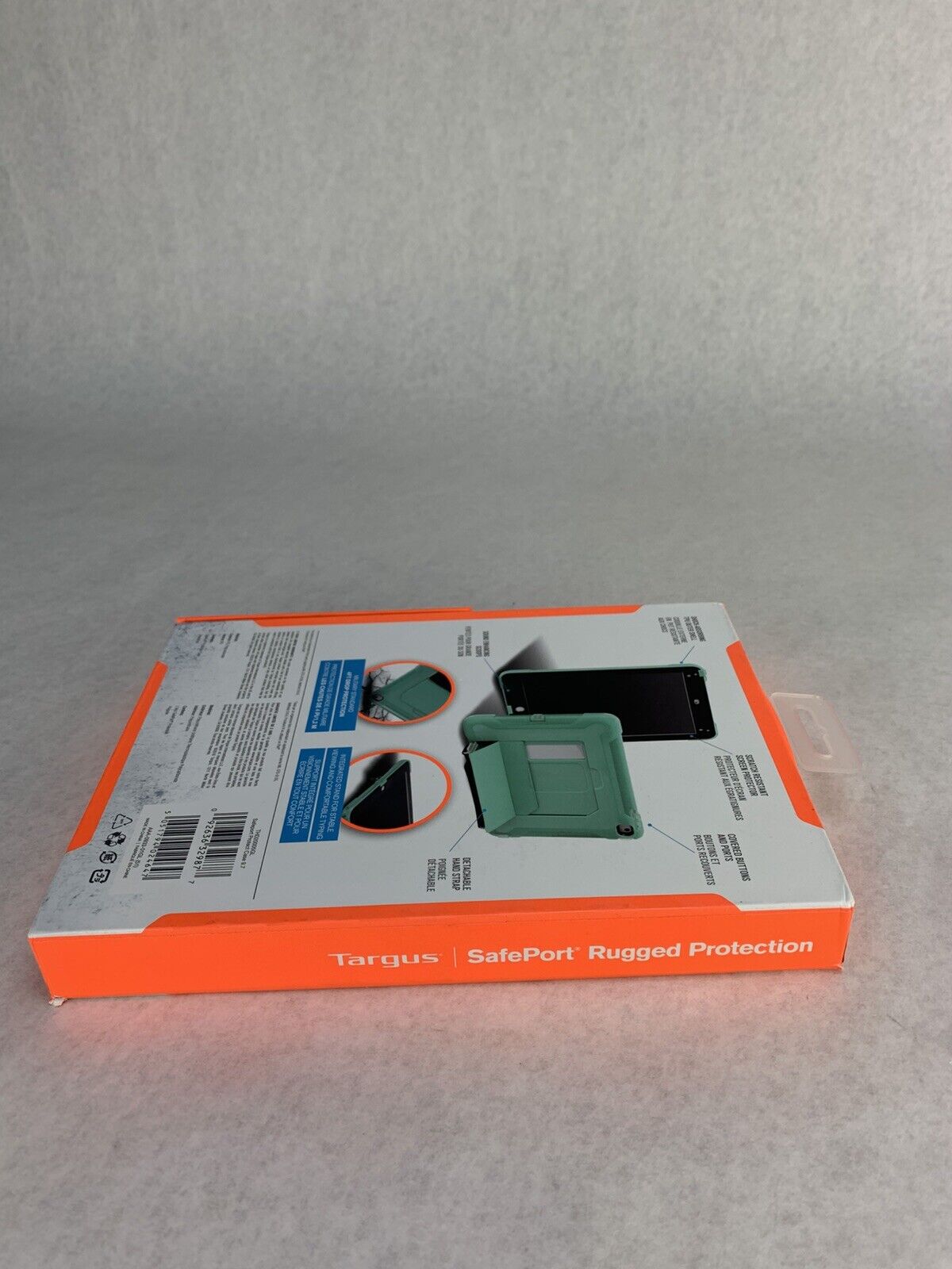 Targus SafePort Rugged Protection iPad Case 9.7" 2017/2018