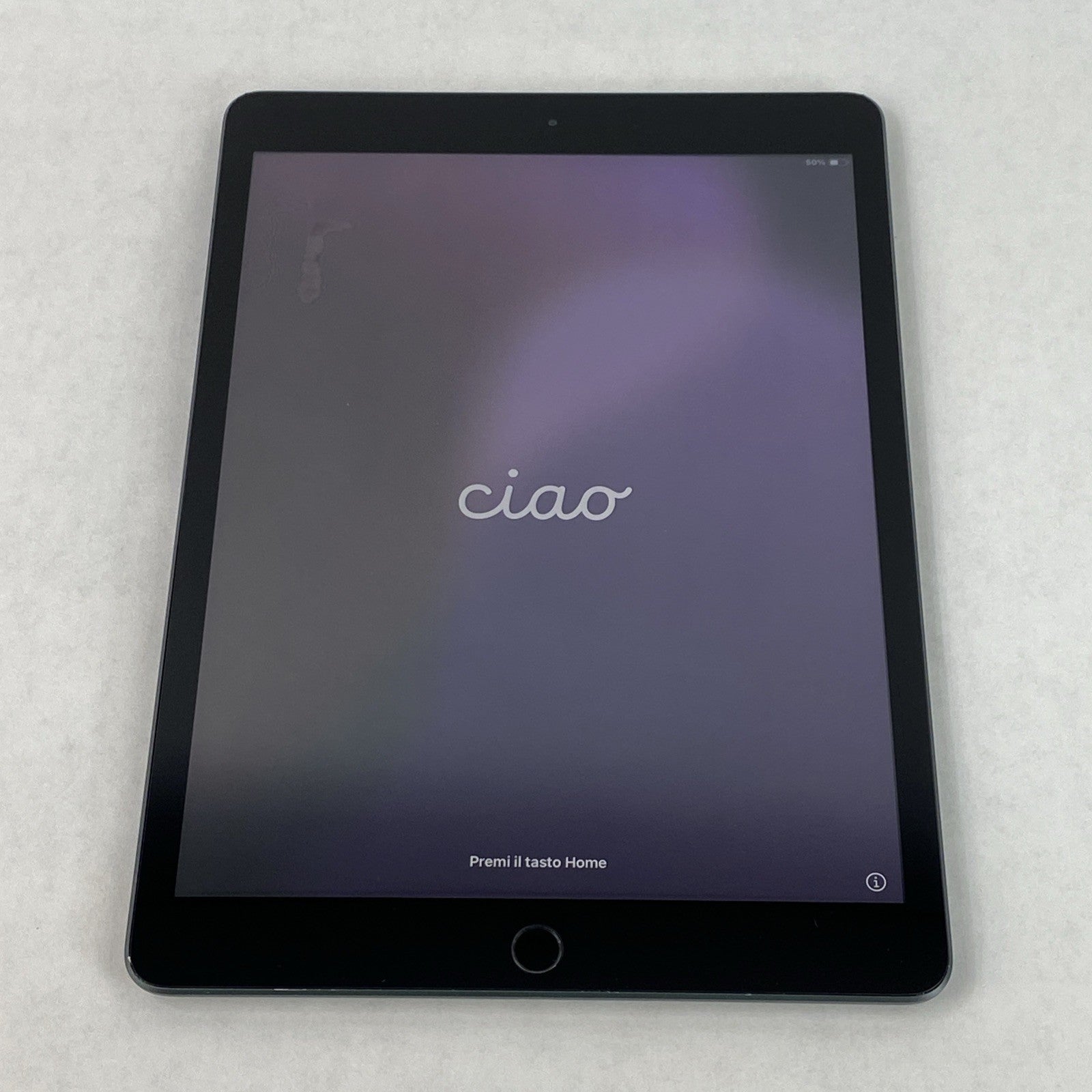 Apple iPad 7th Gen A2197 32GB 10.2" Retina Wi-Fi Space Gray IOS 18.7.81