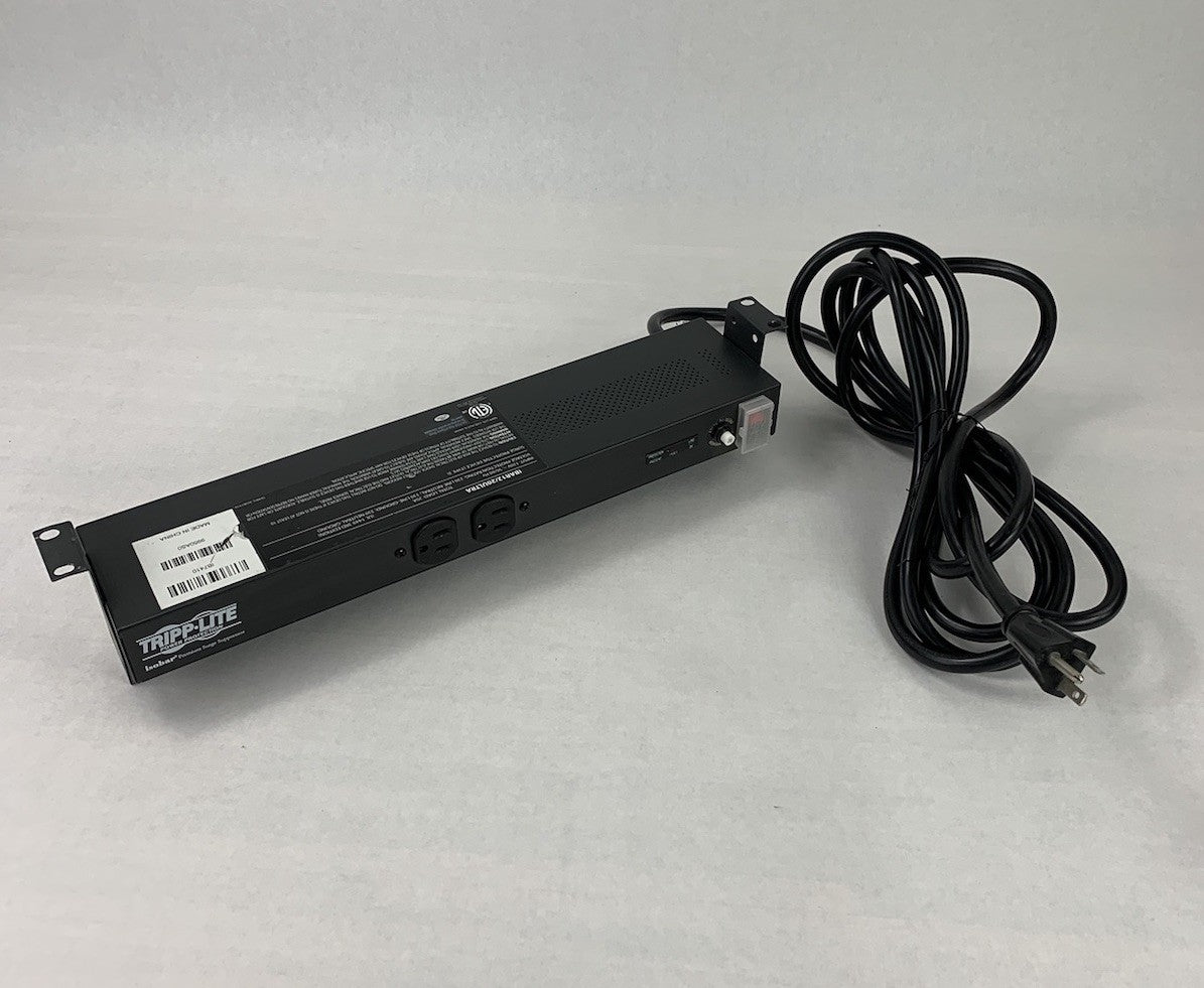 Tripp Lite IBAR12/20ULTRA 12 Outlet Rackmount Surge Protector