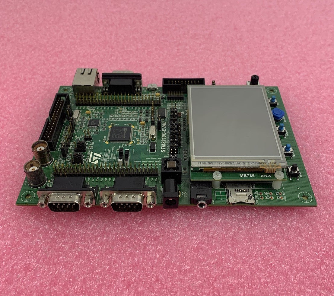 STMicro Electronics STM3210C-EVAL Evaluation Board