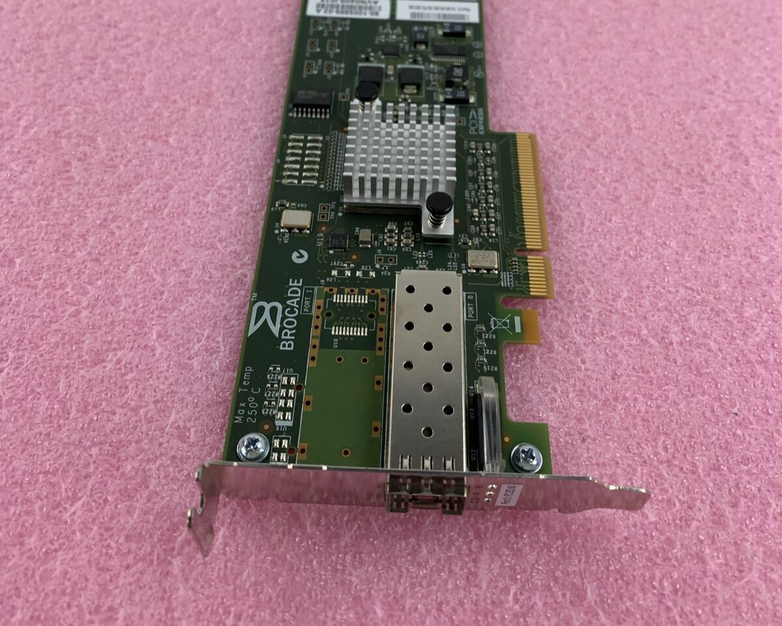 DELL K54X2 BROCADE 815 8GB SINGLE PORT PCI-E FIBRE CHANNEL HOST BUS ADAPTER