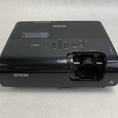 Epson EMP-X5 PowerLite 77c LCD Lamp Projector 1187 Lamp Hours No Remote