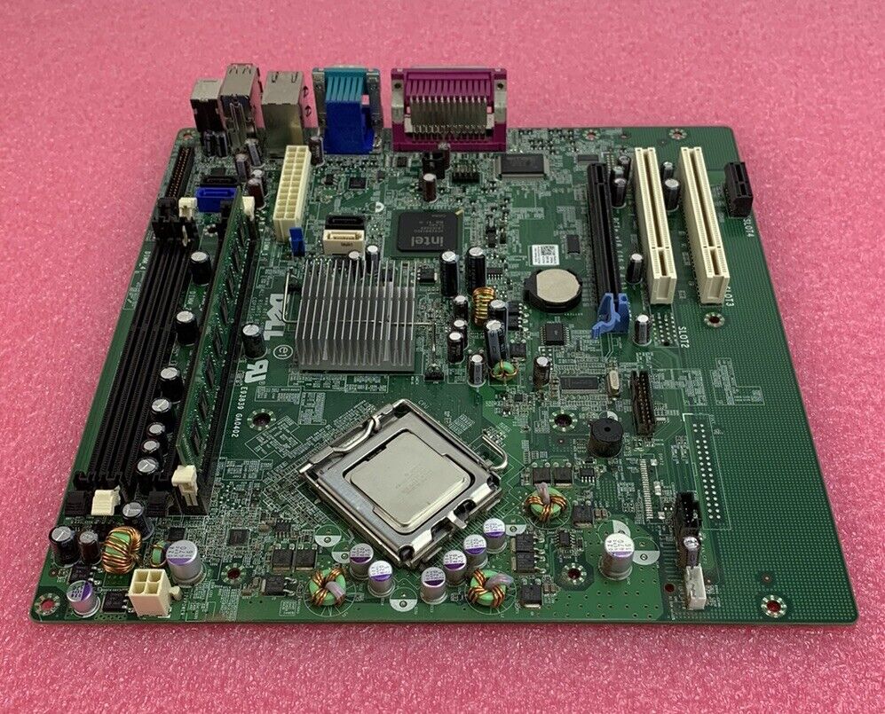 Dell OC27VV Motherboard Intel Core 2 Quad Q9400 2.66GHz 2GB RAM No Shield