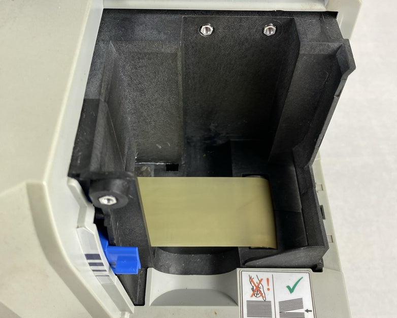 Zebra P430i Dual-Side Color USB ID Card Printer - Parts or Repair