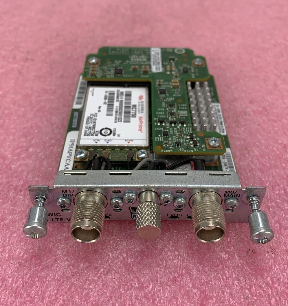 Cisco EHWIC-4G-LTE-VZ 73-13256-03 WWAN Enhanced High Speed Interface Card2