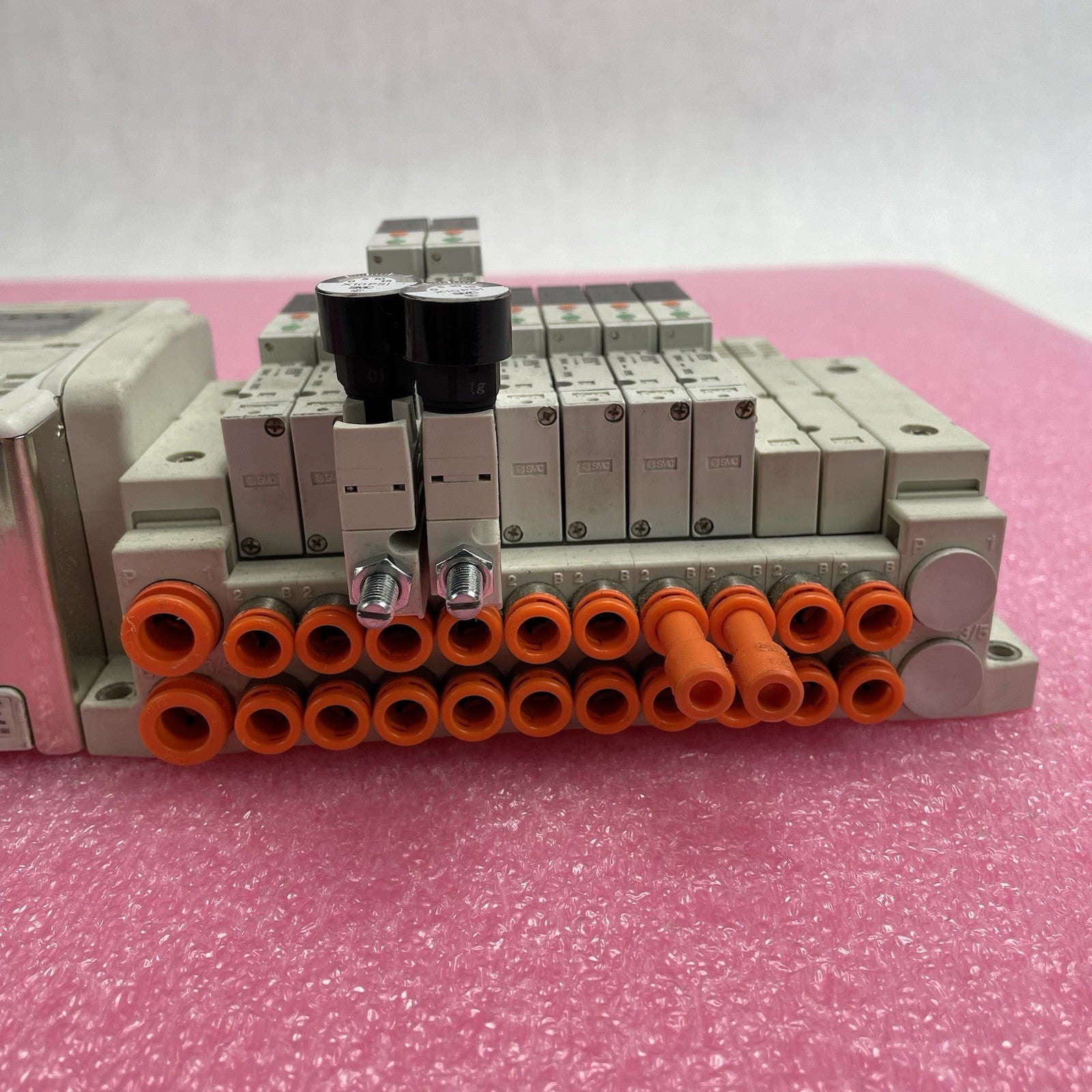 SMC SS5Y3-10S6EB32-06F-N7 Ethernet IP Manifold Assembly Untested