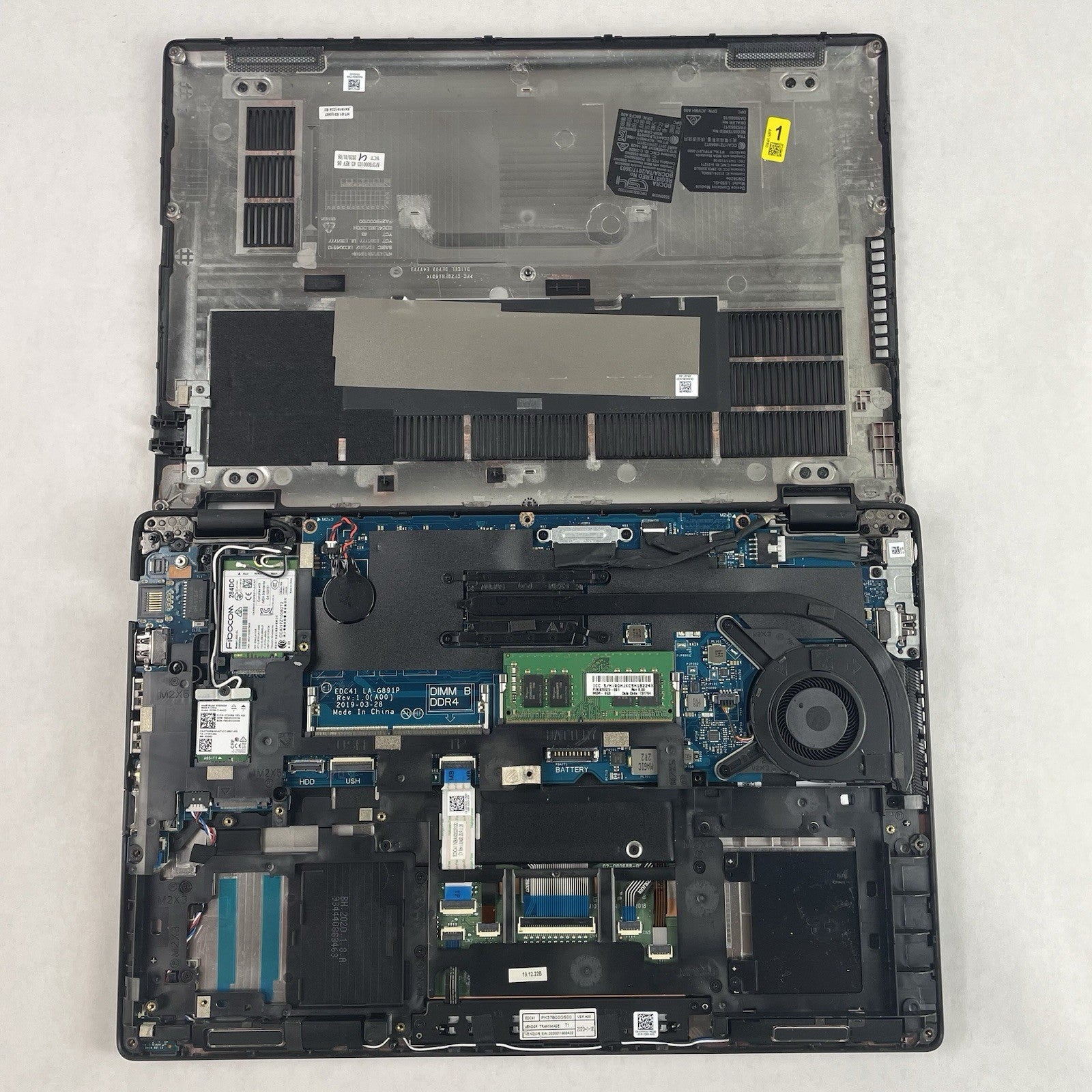 Dell Latitude 5400 14" i5-8365U 1.60 GHz 8 GB RAM No SSD/OS/AC/Batt - READ18