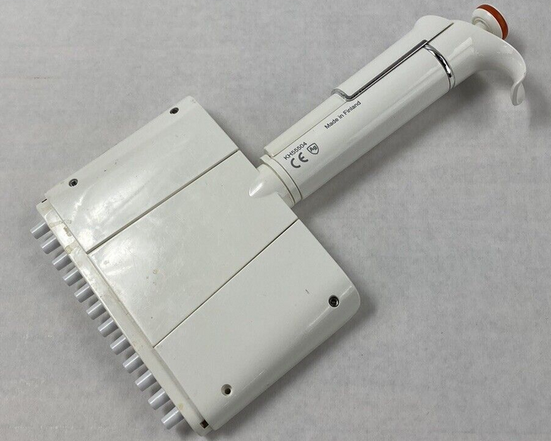 Thermo Finnpipette F1 30-300uL 12 Channel Multichannel Pipette