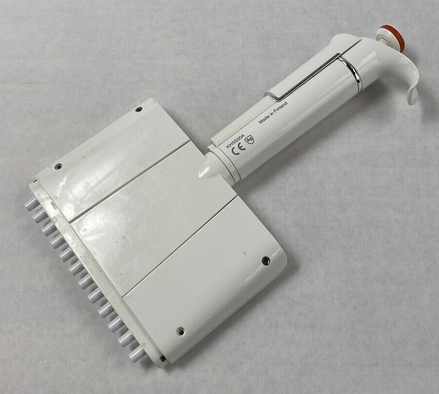 Thermo Finnpipette F1 30-300uL 12 Channel Multichannel Pipette