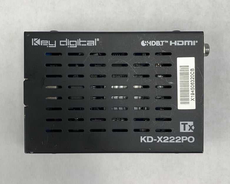 Key Digital TX KD-X222PO HDMI Extender