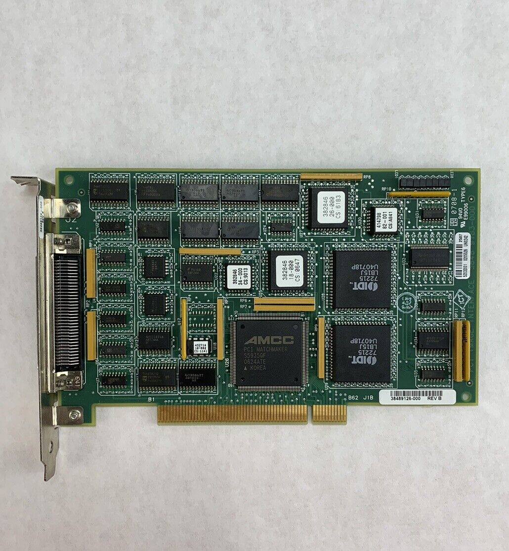 Unisys 38489126-000 Rev B PCI Image Interface Card