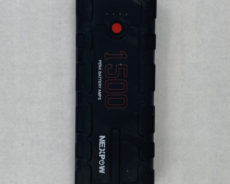 NexPow G17 1500 Jump Starter and Power Bank Power Tested