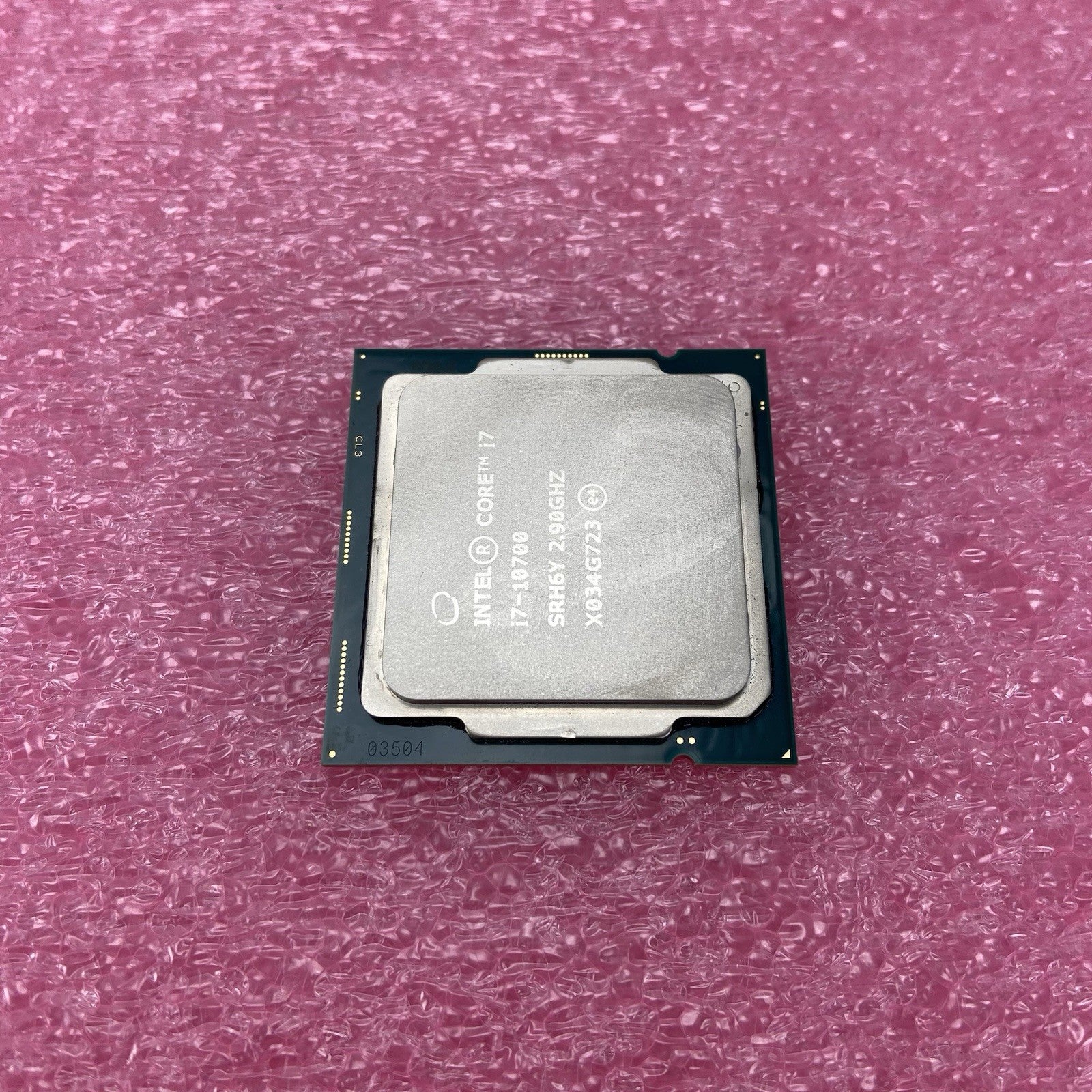 Intel Core i7-10700 SRH6Y 2.9GHz Deskto CPU4