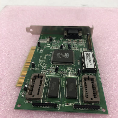 Silicon Integrated 6202-02C WG-1210P Rev.A1 VGA Video Card