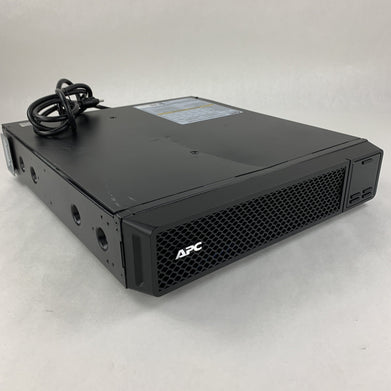 APC SRT1500RMXLA Smart-UPS 1500VA 1350W Power Backup AP9630 Tested No Batteries